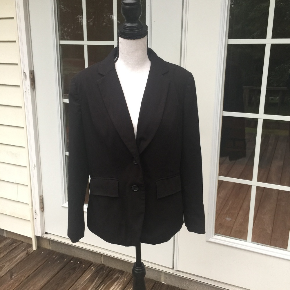 Black Worthington Blazer